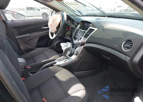 2015 Chevrolet Cruze 1Lt Auto из США, поврежденный, VIN 1G1PC5SB5F7277981